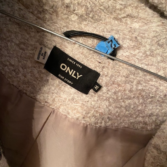 only wool blend winter coat - Picture 6 of 6